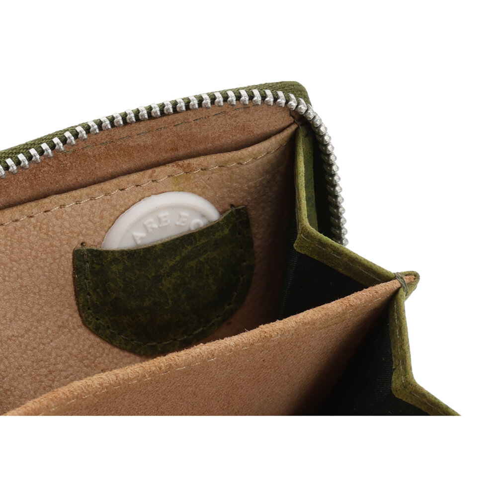 4 East Unisex Overslagportemonnee Heren & Dames | Echt Leren Portemonnee met RFID | Kleine Portemonnee met Rits | Pasjeshouder met 5 Vakken | Cadeau voor Hem & Haar | 11x9x3 cm - Olijfkleurig 4 East Unisex Overslagportemonnee Heren & Dames | Echt Leren Portemonnee met RFID | Kleine Portemonnee met Rits | Pasjeshouder met 5 Vakken | Cadeau voor Hem & Haar | 11x9x3 cm - Olijfkleurig