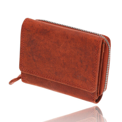 4 East Overslagportemonnee met Rits | Voor Heren & Dames | Echt Leren Portemonnee met RFID | Kleine Portemonnee met 5 Pasjeshouder | Kerstcadeau voor Hem & Haar | 11x9x3 cm - Rood 4 East Overslagportemonnee met Rits | Voor Heren & Dames | Echt Leren Portemonnee met RFID | Kleine Portemonnee met 5 Pasjeshouder | Kerstcadeau voor Hem & Haar | 11x9x3 cm - Rood