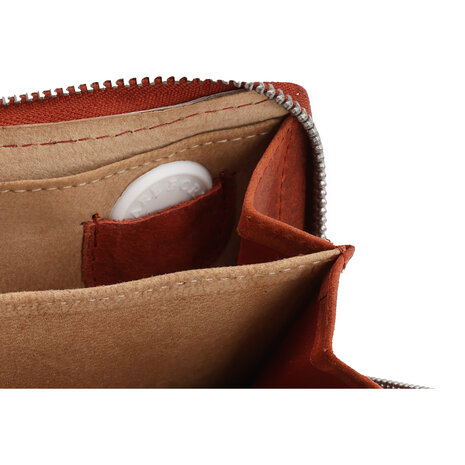 4 East Unisex Leather Wallet for Men and Women | 5 Credit Card Slots & Coin Pocket | Genuine Leather Wallet with RFID Protection - Red | 11X9X3cm 4 East Unisex Leather Wallet for Men and Women | 5 Credit Card Slots & Coin Pocket | Genuine Leather Wallet with RFID Protection - Red | 11X9X3cm