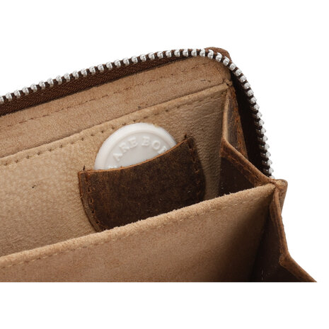 4 East Overslagportemonnee met Rits | Kliene Portemonnee Voor Heren & Dames | Leren Portemonnee met RFID | 5 Pasjeshouder | Cadeau voor Hem & Haar | 11x9x3 cm – Vintage Bruin 4 East Overslagportemonnee met Rits | Kliene Portemonnee Voor Heren & Dames | Leren Portemonnee met RFID | 5 Pasjeshouder | Cadeau voor Hem & Haar | 11x9x3 cm – Vintage Bruin