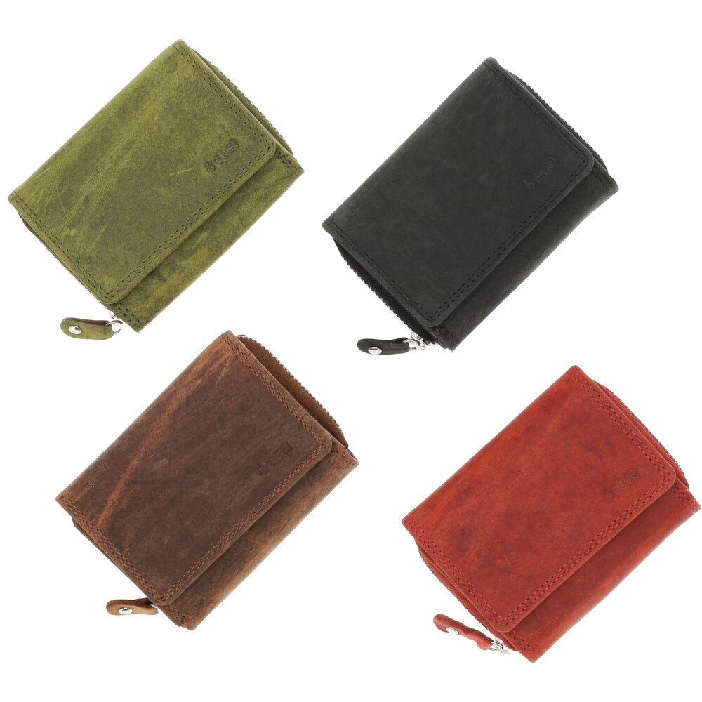 4 East Overslagportemonnee met Rits | Kliene Portemonnee Voor Heren & Dames | Leren Portemonnee met RFID | 5 Pasjeshouder | Cadeau voor Hem & Haar | 11x9x3 cm – Vintage Bruin 4 East Overslagportemonnee met Rits | Kliene Portemonnee Voor Heren & Dames | Leren Portemonnee met RFID | 5 Pasjeshouder | Cadeau voor Hem & Haar | 11x9x3 cm – Vintage Bruin