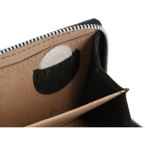 4 East Portemonnee Unisex Anti Skim | Overslagportemonne Voor Heren & Dames | Mini Portemonnee Met Rits & RFID | 5 Pasjeshouder | Ideaal Cadeautjes | 11x9x3 cm – Zwart 4 East Portemonnee Unisex Anti Skim | Overslagportemonne Voor Heren & Dames | Mini Portemonnee Met Rits & RFID | 5 Pasjeshouder | Ideaal Cadeautjes | 11x9x3 cm – Zwart