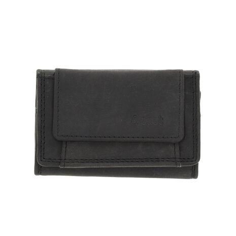 4 East Kleine portemonnee voor dames & heren | pasjes en geld | anti skim met 2 pasjeshouder & muntvak |ideaal cadeautjes | 9.8x6.5x2 cm – zwart 4 East Kleine portemonnee voor dames & heren | pasjes en geld | anti skim met 2 pasjeshouder & muntvak |ideaal cadeautjes | 9.8x6.5x2 cm – zwart