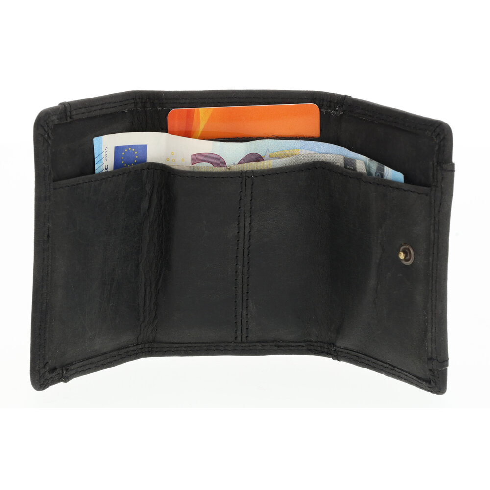 4 East Kleine portemonnee voor dames & heren | pasjes en geld | anti skim met 2 pasjeshouder & muntvak |ideaal cadeautjes | 9.8x6.5x2 cm – zwart 4 East Kleine portemonnee voor dames & heren | pasjes en geld | anti skim met 2 pasjeshouder & muntvak |ideaal cadeautjes | 9.8x6.5x2 cm – zwart