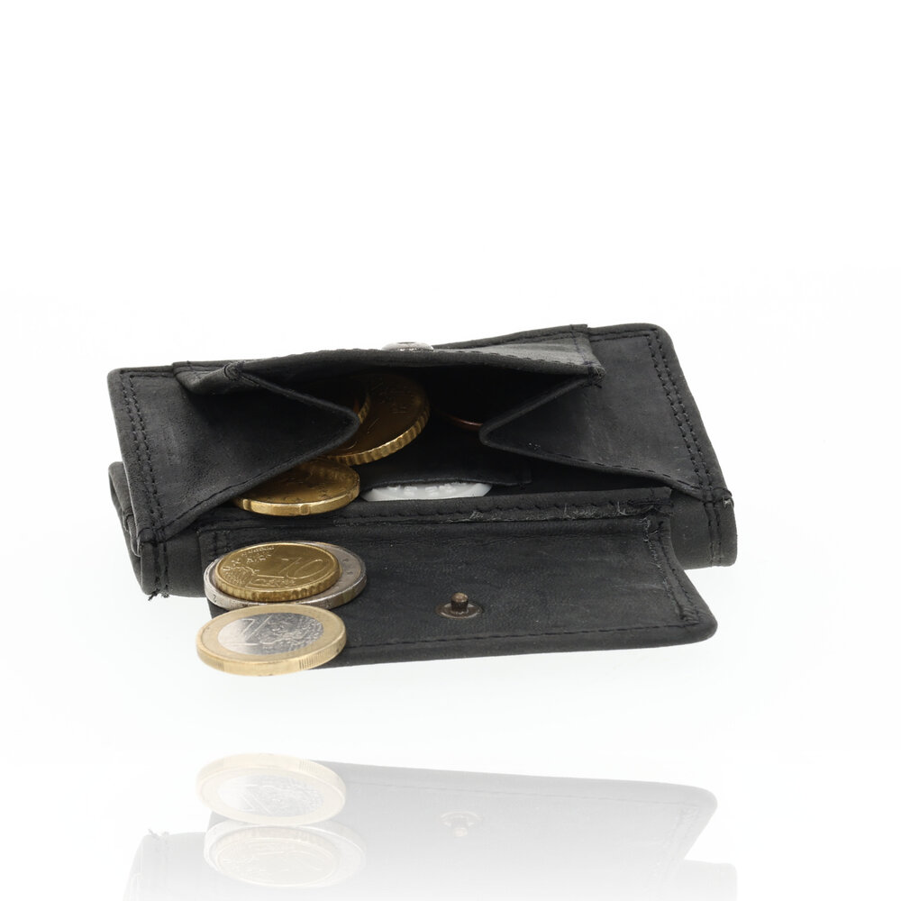 4 East Kleine portemonnee voor dames & heren | pasjes en geld | anti skim met 2 pasjeshouder & muntvak |ideaal cadeautjes | 9.8x6.5x2 cm – zwart 4 East Kleine portemonnee voor dames & heren | pasjes en geld | anti skim met 2 pasjeshouder & muntvak |ideaal cadeautjes | 9.8x6.5x2 cm – zwart