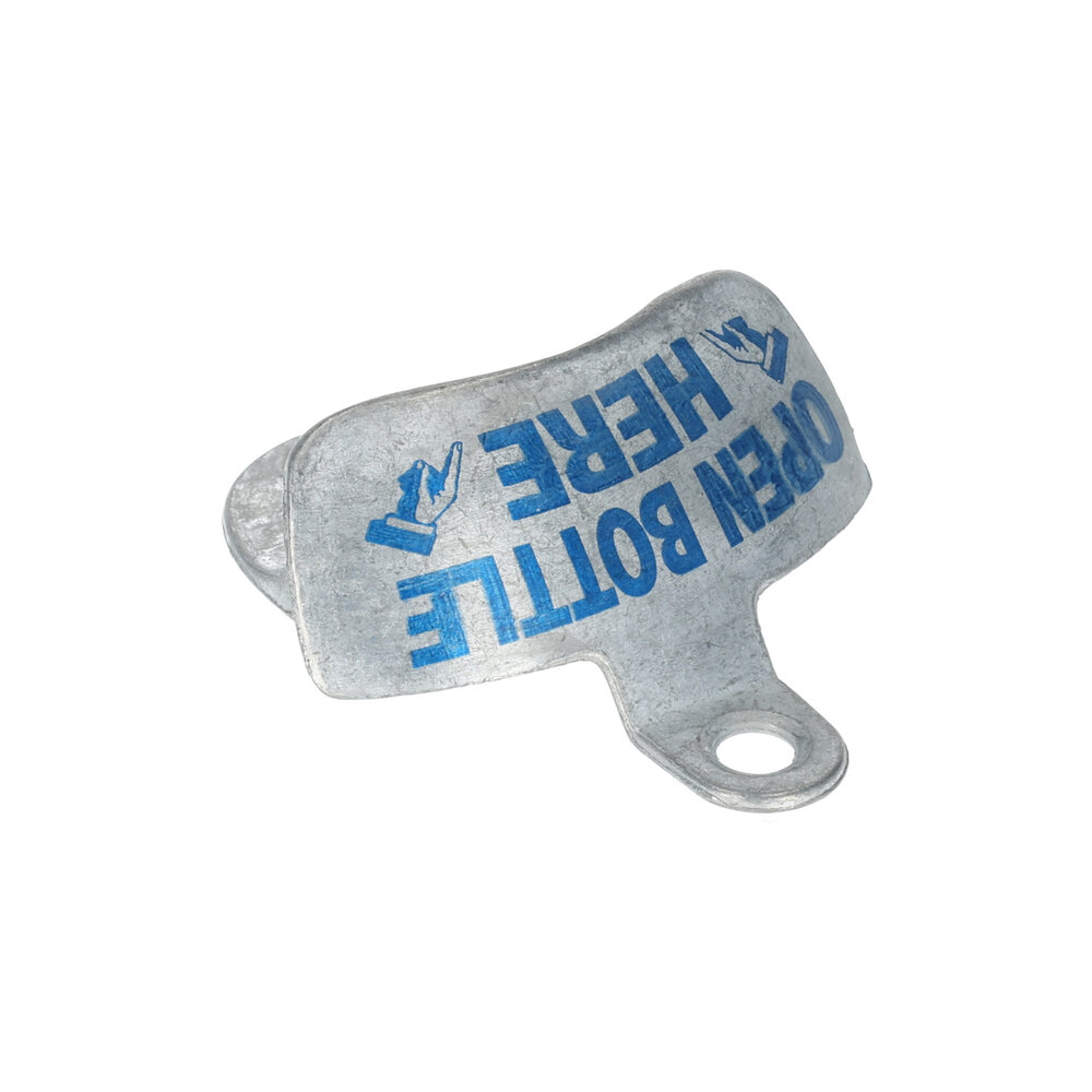 Discountershop Vintage Wandflesopener | Staalen Muur Flesopener voor Verzamelaars | 8x6.5x3cm | Gebruik als Bieropener Muur voor Uw Man!