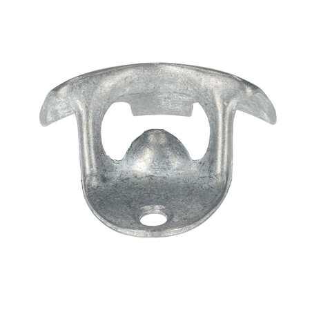 Discountershop Vintage Wandflesopener | Staalen Muur Flesopener voor Verzamelaars | 8x6.5x3cm | Gebruik als Bieropener Muur voor Uw Man!