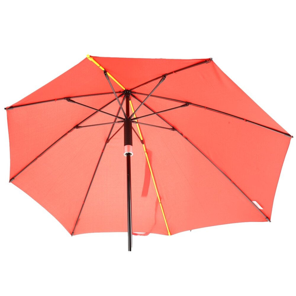 Discountershop Stormparaplu  Opvouwbaar - Groot (100 cm) | Rood - Windproof tot 100km/u | Beste Stormparaplu Kopen met Handopening Discountershop Stormparaplu  Opvouwbaar - Groot (100 cm) | Rood - Windproof tot 100km/u | Beste Stormparaplu Kopen met Handopening