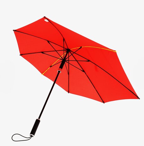 Discountershop Stormparaplu  Opvouwbaar - Groot (100 cm) | Rood - Windproof tot 100km/u | Beste Stormparaplu Kopen met Handopening Discountershop Stormparaplu  Opvouwbaar - Groot (100 cm) | Rood - Windproof tot 100km/u | Beste Stormparaplu Kopen met Handopening