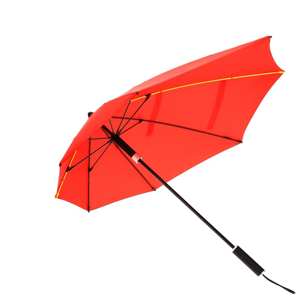 Discountershop Foldable Storm Umbrella | Windproof Umbrella (100 cm) | Best Storm Umbrella for Windspeed till 100km/hr | Red Travel Accessories Discountershop Foldable Storm Umbrella | Windproof Umbrella (100 cm) | Best Storm Umbrella for Windspeed till 100km/hr | Red Travel Accessories