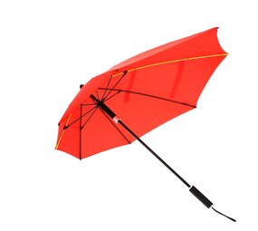 Discountershop Foldable Storm Umbrella | Windproof Umbrella (100 cm) | Best Storm Umbrella for Windspeed till 100km/hr | Red Travel Accessories Discountershop Foldable Storm Umbrella | Windproof Umbrella (100 cm) | Best Storm Umbrella for Windspeed till 100km/hr | Red Travel Accessories
