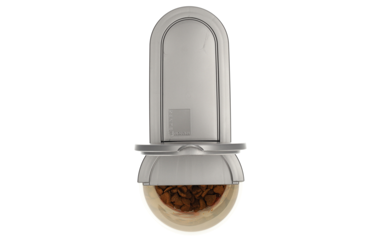 Discountershop Hondenvoer Container 4L in Wit: Set van 2 Opbergdozen 25.5cm x 9.5cm - Kunststof | Discountershop Discountershop Hondenvoer Container 4L in Wit: Set van 2 Opbergdozen 25.5cm x 9.5cm - Kunststof | Discountershop