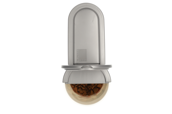 Discountershop Hondenvoer Container 4L in Wit: Set van 2 Opbergdozen 25.5cm x 9.5cm - Kunststof | Discountershop Discountershop Hondenvoer Container 4L in Wit: Set van 2 Opbergdozen 25.5cm x 9.5cm - Kunststof | Discountershop