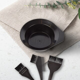 Discountershop Haarverfset 4-delig - 3 Kwasten & 1 Verfbakje - Geschikt voor Alle Haartypes - Zwart - Verf Set voor Lang & Kort Haar - Krullend & Steil Haar - Professioneel & Thuisgebruik Discountershop Haarverfset 4-delig - 3 Kwasten & 1 Verfbakje - Geschikt voor Alle Haartypes - Zwart - Verf Set voor Lang & Kort Haar - Krullend & Steil Haar - Professioneel & Thuisgebruik
