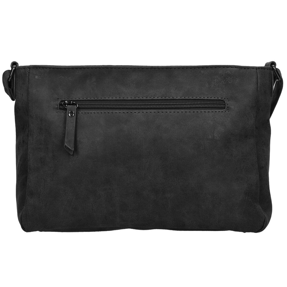 Bicky Bernard  Spacious and Versatile Black Shoulder Bag Women from Bicky Bernard - Polyester - 7 Compartments - Crossbody Bag Bicky Bernard  Spacious and Versatile Black Shoulder Bag Women from Bicky Bernard - Polyester - 7 Compartments - Crossbody Bag