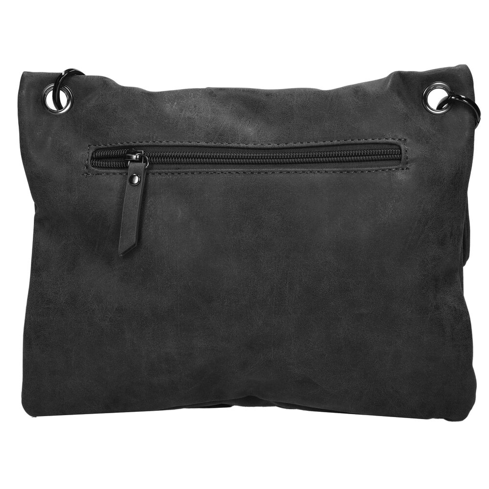 Bicky Bernard  Stijlvolle Zwarte Schoudertas Dames - Bicky Bernard - Compact en Praktisch - Polyester - 5 Vakken - Crossbody Tas Bicky Bernard  Stijlvolle Zwarte Schoudertas Dames - Bicky Bernard - Compact en Praktisch - Polyester - 5 Vakken - Crossbody Tas