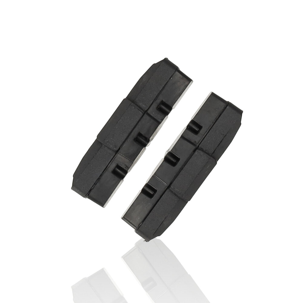 Discountershop Magura remblokken velgrem 50mm - hydraulische velgrem 1 set - geschikt voor stadsfiets & mountainbike - zwart - slijtvast en compatibel Discountershop Magura remblokken velgrem 50mm - hydraulische velgrem 1 set - geschikt voor stadsfiets & mountainbike - zwart - slijtvast en compatibel