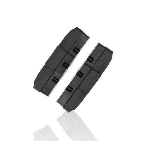 Discountershop Magura remblokken velgrem 50mm - hydraulische velgrem 1 set - geschikt voor stadsfiets & mountainbike - zwart - slijtvast en compatibel Discountershop Magura remblokken velgrem 50mm - hydraulische velgrem 1 set - geschikt voor stadsfiets & mountainbike - zwart - slijtvast en compatibel