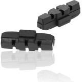 Discountershop Magura brake pads rim brake 50mm - hydraulic rim brake 1 set - suitable for city bike & mountain bike - black - wear-resistant and compatible Discountershop Magura brake pads rim brake 50mm - hydraulic rim brake 1 set - suitable for city bike & mountain bike - black - wear-resistant and compatible