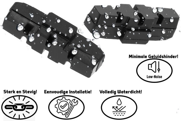 Discountershop Magura remblokken velgrem 50mm - hydraulische velgrem 1 set - geschikt voor stadsfiets & mountainbike - zwart - slijtvast en compatibel Discountershop Magura remblokken velgrem 50mm - hydraulische velgrem 1 set - geschikt voor stadsfiets & mountainbike - zwart - slijtvast en compatibel
