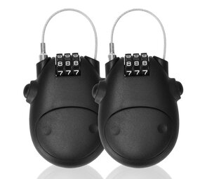 Discountershop Snowboardslot en Skislot 2 stuks - Stalen Cijferslot 80 cm Kabel - Ultieme Beveiliging voor Wintersportuitrusting Discountershop Snowboardslot en Skislot 2 stuks - Stalen Cijferslot 80 cm Kabel - Ultieme Beveiliging voor Wintersportuitrusting