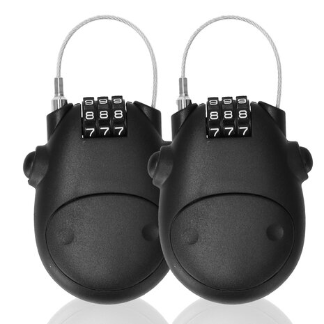 Discountershop Snowboardslot en Skislot 2 stuks - Stalen Cijferslot 80 cm Kabel - Ultieme Beveiliging voor Wintersportuitrusting Discountershop Snowboardslot en Skislot 2 stuks - Stalen Cijferslot 80 cm Kabel - Ultieme Beveiliging voor Wintersportuitrusting