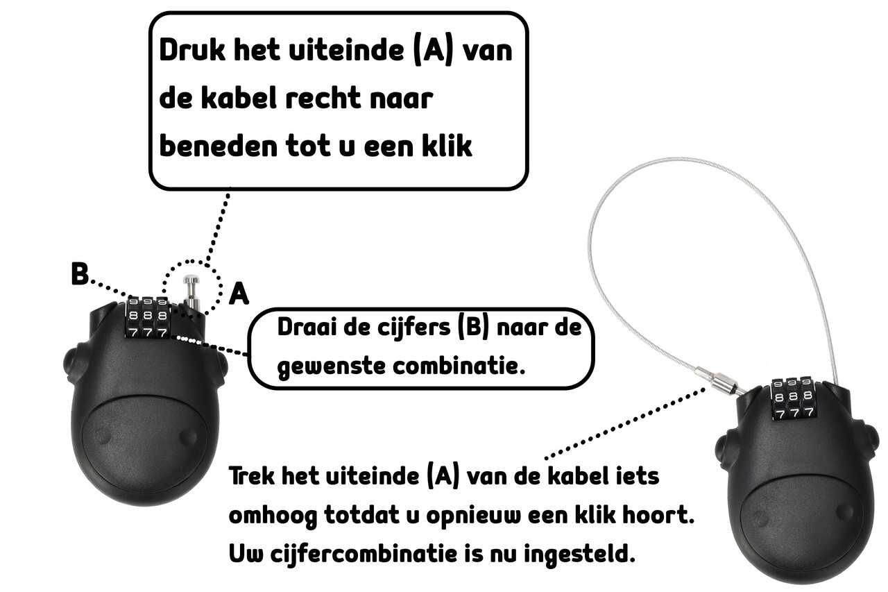 Discountershop Snowboardslot en Skislot 2 stuks - Stalen Cijferslot 80 cm Kabel - Ultieme Beveiliging voor Wintersportuitrusting Discountershop Snowboardslot en Skislot 2 stuks - Stalen Cijferslot 80 cm Kabel - Ultieme Beveiliging voor Wintersportuitrusting