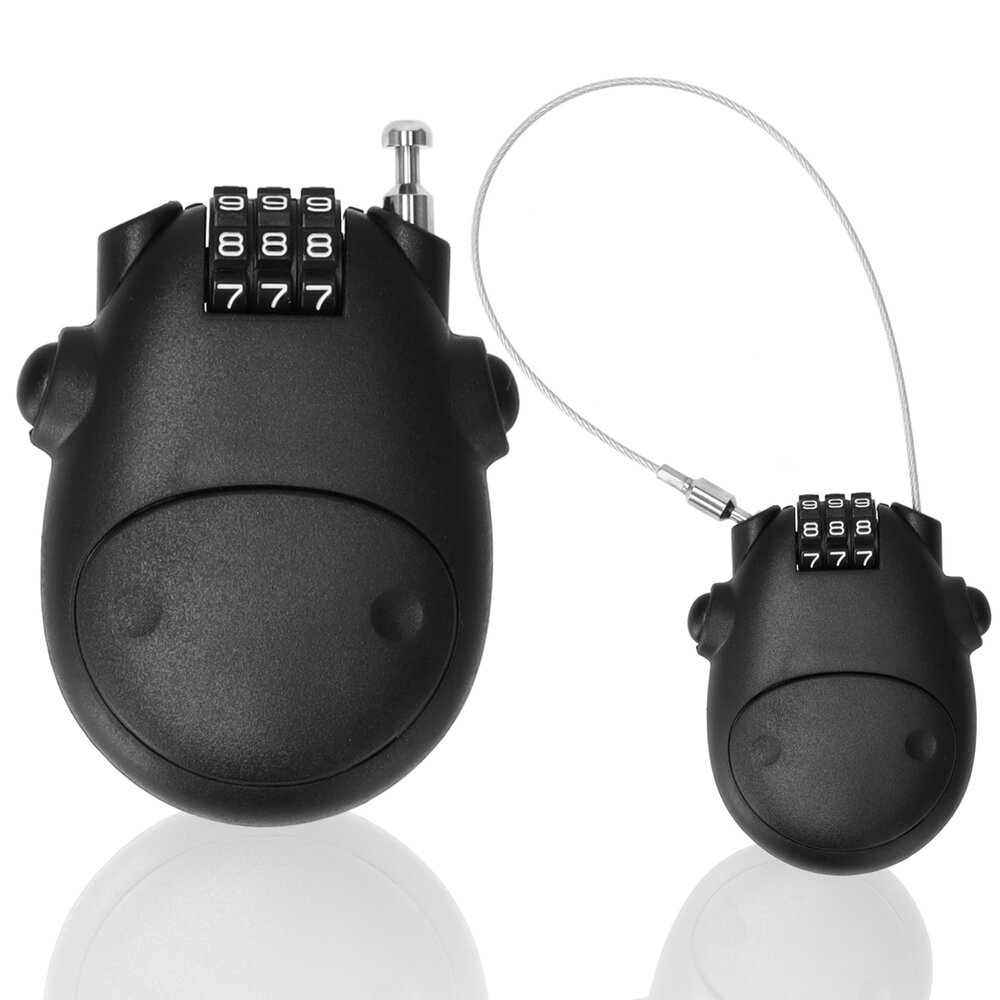 Discountershop Snowboard Lock and Ski Lock 2 Pieces - Steel Combination Lock 80 cm Cable - Ultimate Security for Winter Sports Equipment Discountershop Snowboard Lock and Ski Lock 2 Pieces - Steel Combination Lock 80 cm Cable - Ultimate Security for Winter Sports Equipment