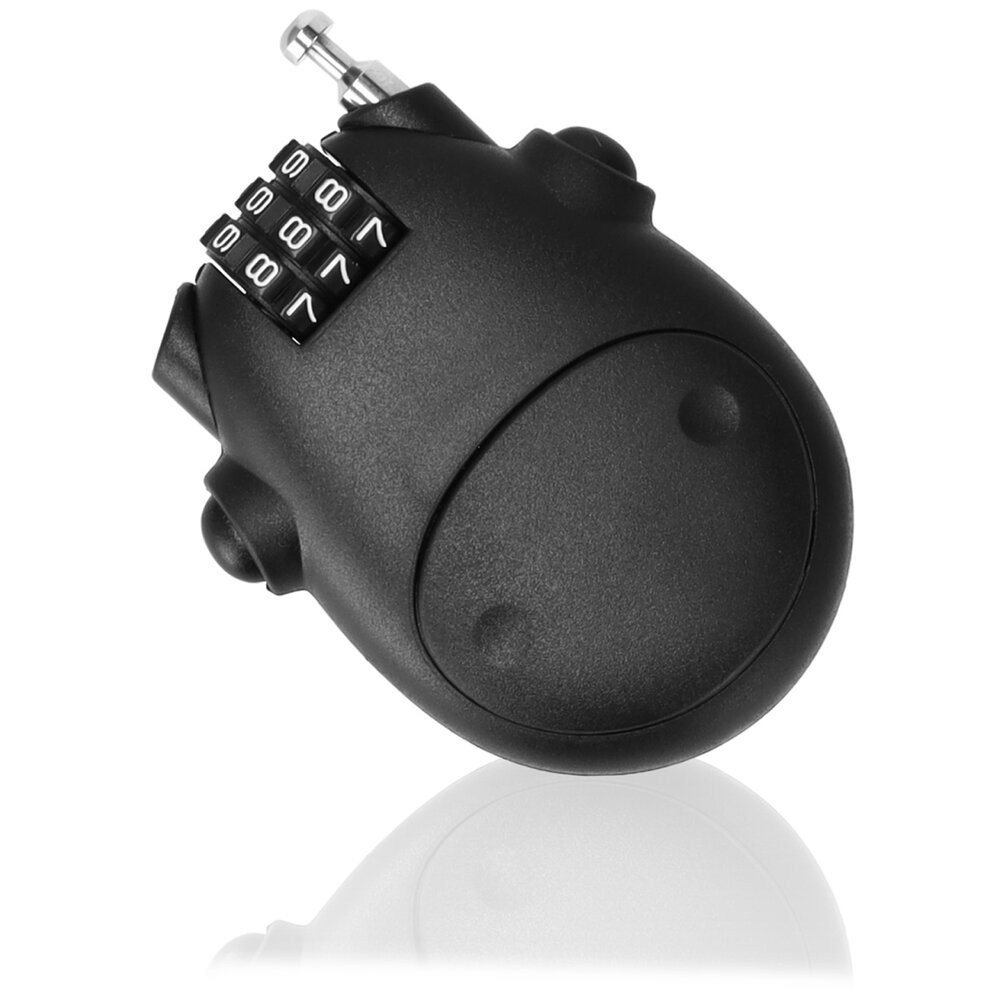 Discountershop Snowboard Lock and Ski Lock 2 Pieces - Steel Combination Lock 80 cm Cable - Ultimate Security for Winter Sports Equipment Discountershop Snowboard Lock and Ski Lock 2 Pieces - Steel Combination Lock 80 cm Cable - Ultimate Security for Winter Sports Equipment