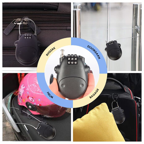 Discountershop Snowboardslot en Skislot 2 stuks - Stalen Cijferslot 80 cm Kabel - Ultieme Beveiliging voor Wintersportuitrusting Discountershop Snowboardslot en Skislot 2 stuks - Stalen Cijferslot 80 cm Kabel - Ultieme Beveiliging voor Wintersportuitrusting