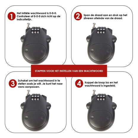 Discountershop Snowboardslot en Skislot 2 stuks - Stalen Cijferslot 80 cm Kabel - Ultieme Beveiliging voor Wintersportuitrusting Discountershop Snowboardslot en Skislot 2 stuks - Stalen Cijferslot 80 cm Kabel - Ultieme Beveiliging voor Wintersportuitrusting