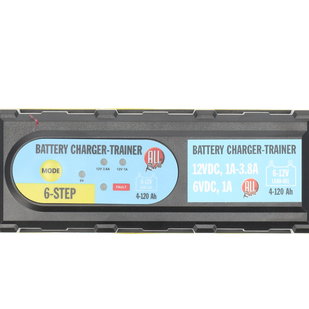 Discountershop Professionele Acculader 12V voor Auto, Motor en Boot | 65W - Geschikt voor AGM, Gel en Loodzuur Accu's | 4-120Ah - 5 Temperatuuringstellingen - 6-Fase Oplader Auto Discountershop Professionele Acculader 12V voor Auto, Motor en Boot | 65W - Geschikt voor AGM, Gel en Loodzuur Accu's | 4-120Ah - 5 Temperatuuringstellingen - 6-Fase Oplader Auto