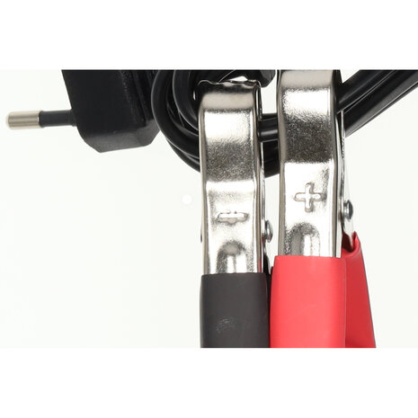 Discountershop Professionele Acculader 12V voor Auto, Motor en Boot | 65W - Geschikt voor AGM, Gel en Loodzuur Accu's | 4-120Ah - 5 Temperatuuringstellingen - 6-Fase Oplader Auto Discountershop Professionele Acculader 12V voor Auto, Motor en Boot | 65W - Geschikt voor AGM, Gel en Loodzuur Accu's | 4-120Ah - 5 Temperatuuringstellingen - 6-Fase Oplader Auto