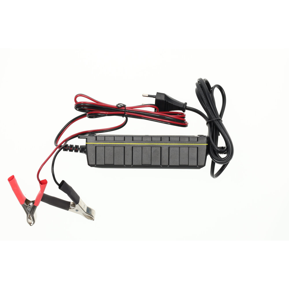 Discountershop Professionele Acculader 12V voor Auto, Motor en Boot | 65W - Geschikt voor AGM, Gel en Loodzuur Accu's | 4-120Ah - 5 Temperatuuringstellingen - 6-Fase Oplader Auto Discountershop Professionele Acculader 12V voor Auto, Motor en Boot | 65W - Geschikt voor AGM, Gel en Loodzuur Accu's | 4-120Ah - 5 Temperatuuringstellingen - 6-Fase Oplader Auto