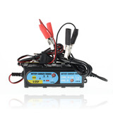 Discountershop Professionele Acculader 12V voor Auto, Motor en Boot | 65W - Geschikt voor AGM, Gel en Loodzuur Accu's | 4-120Ah - 5 Temperatuuringstellingen - 6-Fase Oplader Auto Discountershop Professionele Acculader 12V voor Auto, Motor en Boot | 65W - Geschikt voor AGM, Gel en Loodzuur Accu's | 4-120Ah - 5 Temperatuuringstellingen - 6-Fase Oplader Auto
