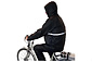 Rain Suit Small- Blue - Including Pants & Jacket Hood - Lightweight Rainwear for Cycling, Hiking