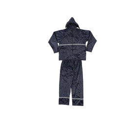 Discountershop Regenpak Large- Blauw - Inclusief Broek & Jas capuchon- Lichtgewicht Regenkleding voor Fietsen, Wandelen Discountershop Regenpak Large- Blauw - Inclusief Broek & Jas capuchon- Lichtgewicht Regenkleding voor Fietsen, Wandelen