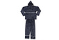 Rain Suit Large- Blue - Including Pants & Jacket Hood - Lightweight Rainwear for Cycling, Hiking