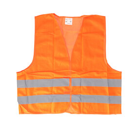 Merkloos Reflecterend Veiligheidsvestje Volwassenen | Unisex Oranje, One Size (M t/m XXL), Lichtgewicht Polyester | Ideaal voor Auto, Motor, Wandelen en Hardlopen