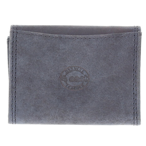 4 East  Leather Wallet Double Flap | Unisex Mini Wallet with RFID | 2 Credit Card Slots, Bill Compartment and Coin Pocket | Two-Fold Navy – 9x7x2cm 4 East  Leather Wallet Double Flap | Unisex Mini Wallet with RFID | 2 Credit Card Slots, Bill Compartment and Coin Pocket | Two-Fold Navy – 9x7x2cm