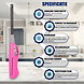 Discountershop Gas Lighter with Child Lock 26 cm for BBQ, Kitchen, Candles and Camping with Long Neck - Pink Discountershop Gas Lighter with Child Lock 26 cm for BBQ, Kitchen, Candles and Camping with Long Neck - Pink