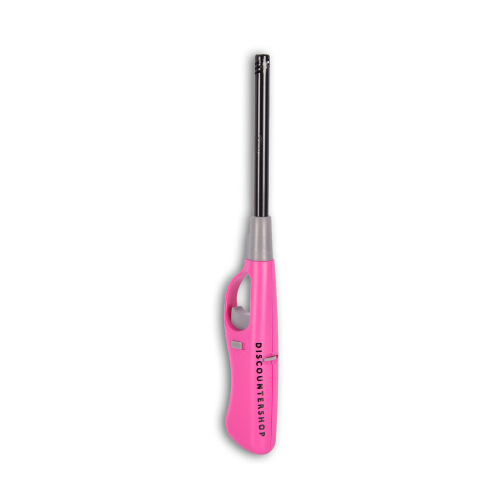 Merkloos Keukenaansteker Set van 2 - 26 cm Gasaanstekers Navulbaar voor BBQ, Kaarsen, Keuken en Kamperen - Blauw en Roze Merkloos Keukenaansteker Set van 2 - 26 cm Gasaanstekers Navulbaar voor BBQ, Kaarsen, Keuken en Kamperen - Blauw en Roze