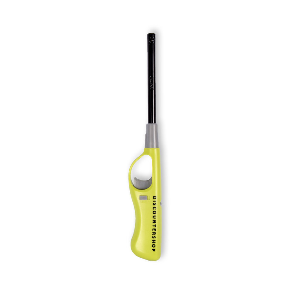 Discountershop Keukenaansteker Set van 2 - Navulbare Gasaanstekers met Kinderslot voor BBQ, Kaarsen en Kamperen - Geel en Groen Discountershop Keukenaansteker Set van 2 - Navulbare Gasaanstekers met Kinderslot voor BBQ, Kaarsen en Kamperen - Geel en Groen
