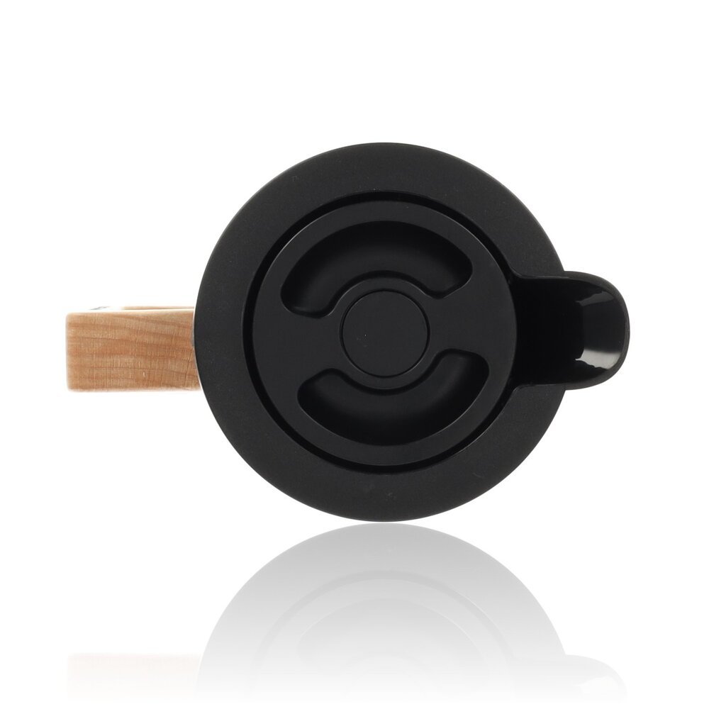 Discountershop Thermoskan  RVS 1L – Luchtdicht en Lekvrij Thermosfles – Dubbelwandig Isoleerkan met Houten Handvat – Tot 6 uur Warm Discountershop Thermoskan  RVS 1L – Luchtdicht en Lekvrij Thermosfles – Dubbelwandig Isoleerkan met Houten Handvat – Tot 6 uur Warm