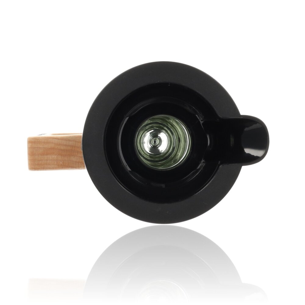 Discountershop Thermoskan  RVS 1L – Luchtdicht en Lekvrij Thermosfles – Dubbelwandig Isoleerkan met Houten Handvat – Tot 6 uur Warm Discountershop Thermoskan  RVS 1L – Luchtdicht en Lekvrij Thermosfles – Dubbelwandig Isoleerkan met Houten Handvat – Tot 6 uur Warm