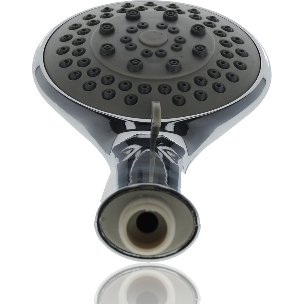 Discountershop Handheld Shower Set | Universal and Water Saving - 5 Spray Functions - Chrome - Anti-Lime | Incl. Shower Pipe & Wall Holder| 10cm Shower Head & 1.5m Shower Pipe with Holder Bracket Discountershop Handheld Shower Set | Universal and Water Saving - 5 Spray Functions - Chrome - Anti-Lime | Incl. Shower Pipe & Wall Holder| 10cm Shower Head & 1.5m Shower Pipe with Holder Bracket
