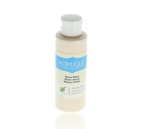 Merkloos Acrylverf Warme Wit | Hobbyverf voor Kinderen & Volwassenen | Droog Snel, Waterbasis, 118ml fles Merkloos Acrylverf Warme Wit | Hobbyverf voor Kinderen & Volwassenen | Droog Snel, Waterbasis, 118ml fles