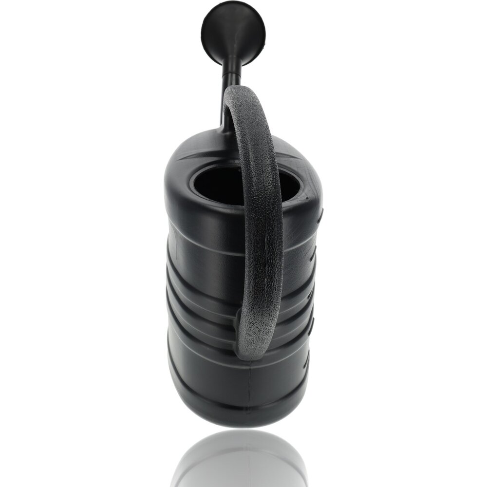 Merkloos Watering can with spray head black 10 liters - Plant watering - Garden articles/gardening - Vegetable garden/black garden/herb garden care Merkloos Watering can with spray head black 10 liters - Plant watering - Garden articles/gardening - Vegetable garden/black garden/herb garden care