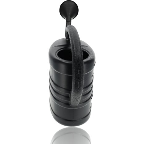 Merkloos Watering can with spray head black 10 liters - Plant watering - Garden articles/gardening - Vegetable garden/black garden/herb garden care Merkloos Watering can with spray head black 10 liters - Plant watering - Garden articles/gardening - Vegetable garden/black garden/herb garden care