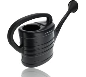 Merkloos Watering can with spray head black 10 liters - Plant watering - Garden articles/gardening - Vegetable garden/black garden/herb garden care Merkloos Watering can with spray head black 10 liters - Plant watering - Garden articles/gardening - Vegetable garden/black garden/herb garden care